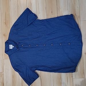 Indigo men's XL blue shirt